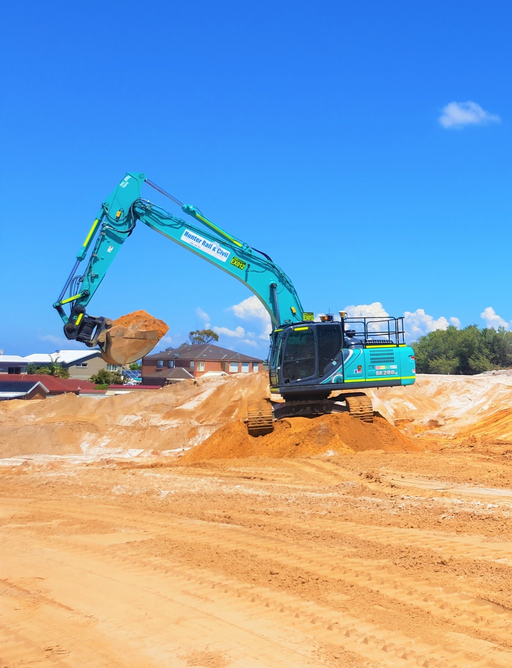 The McCarthy Diesel and Plant team at work
