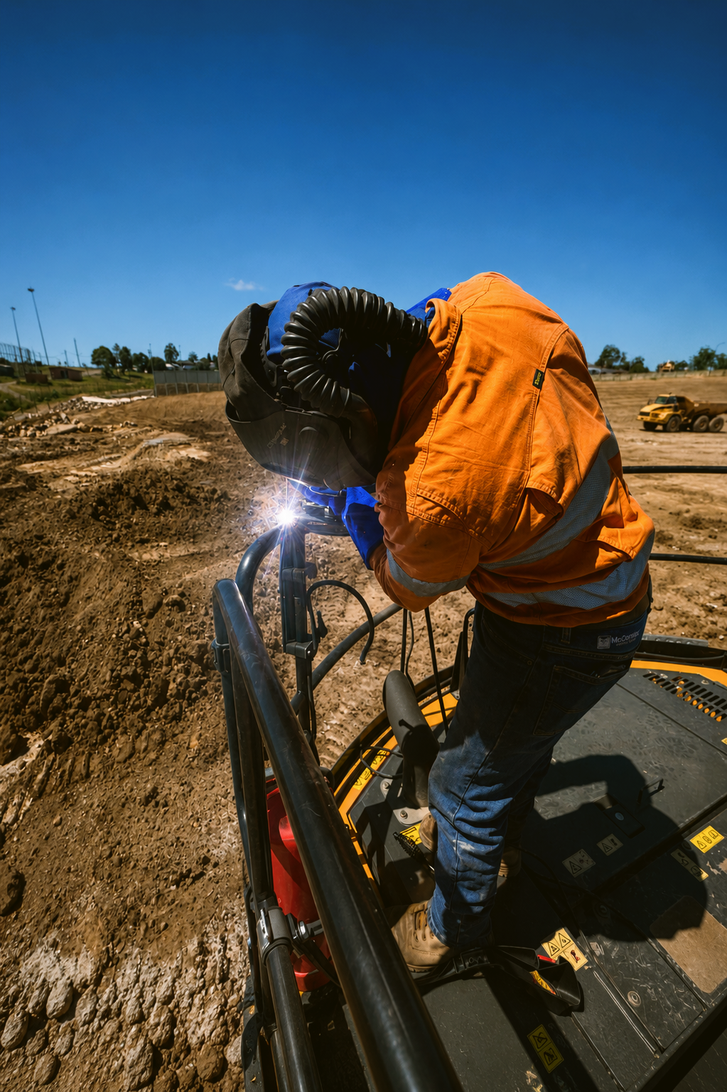 Heavy fabrication and welding
